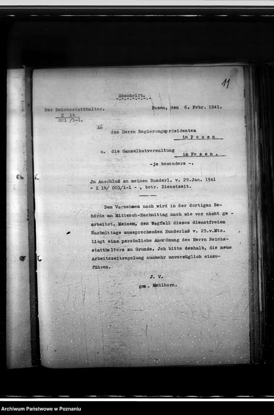 Obraz 15 z jednostki "Dienstzeit bei den Behörden"