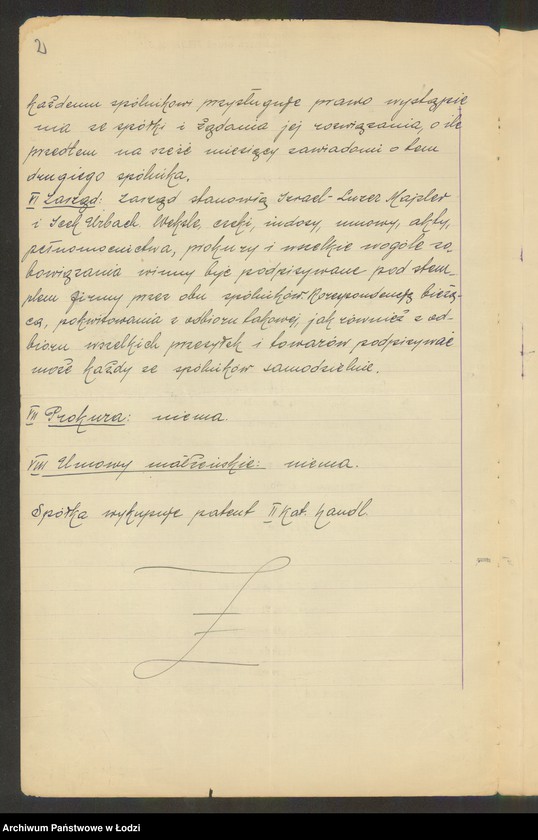 Obraz 4 z jednostki "Majzler i Urbach- Biuro Agenturowo-Komisowe "Cukrum""