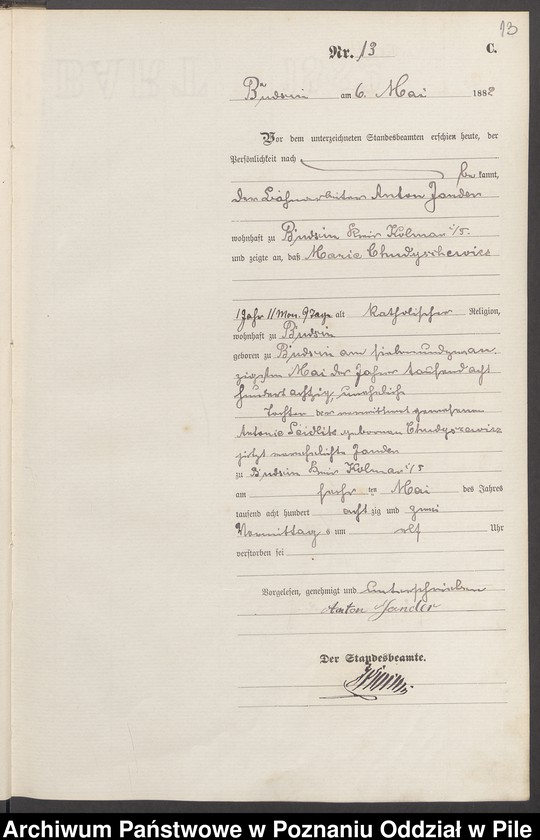 image.from.unit.number "Księga zgonów"