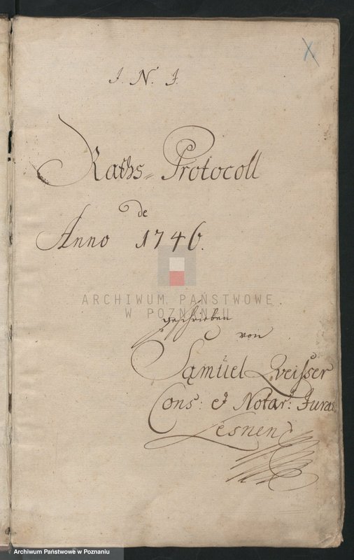 image.from.unit.number "Ratsprotokoll; język niemiecki"