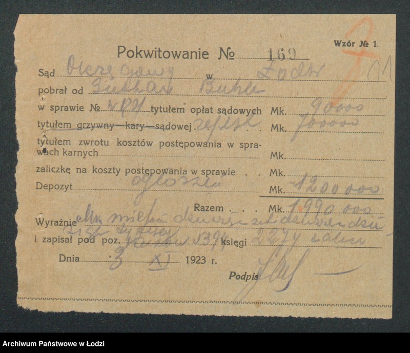 Obraz 13 z jednostki "Gustaw Buhle i S-ka- farbiarnia"