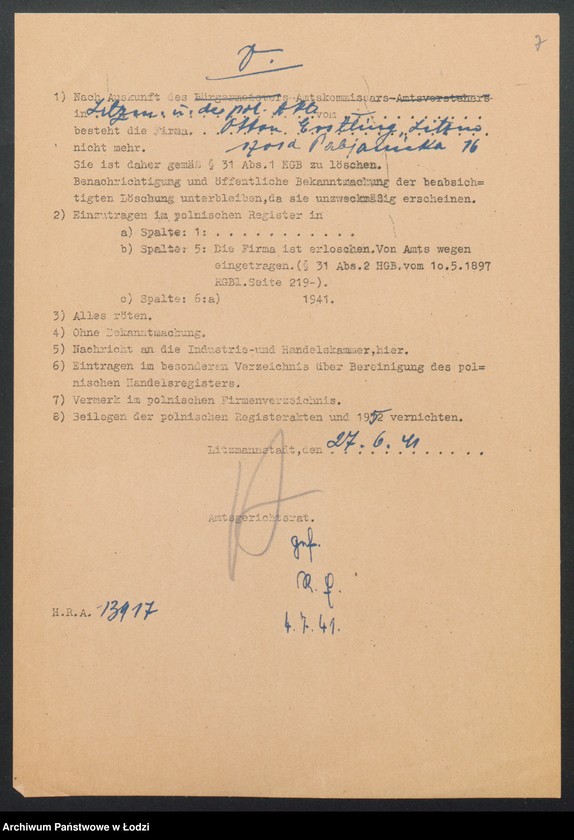 Obraz 9 z jednostki "Otton Erstling- sklep kolonialno-spożywczy"