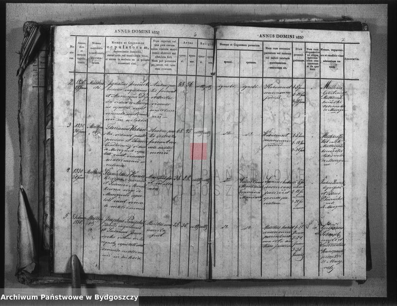 Obraz 6 z jednostki "Duplicete Metrice Parochia Murzynno"