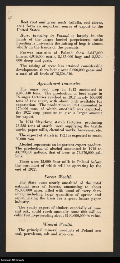 image.from.unit.number "Republic of Poland - Pictured in Statistics (prospekt)"