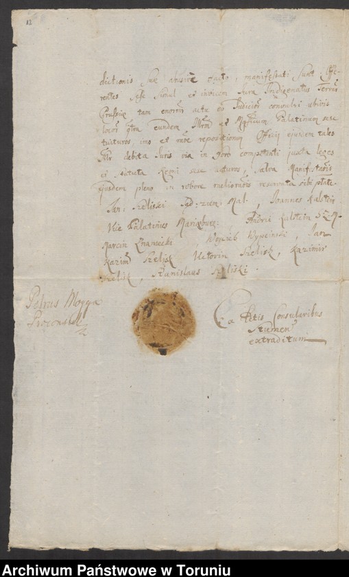 image.from.unit.number "[Stanisław Aleksander Konopacki. Oblaty, manifestacje szlachty, wyroki sądowe, pisma dot. starostwa nowskiego, przywileje królewskie (również dla siostry - Teresy zam. Szczepańska), itp.]"