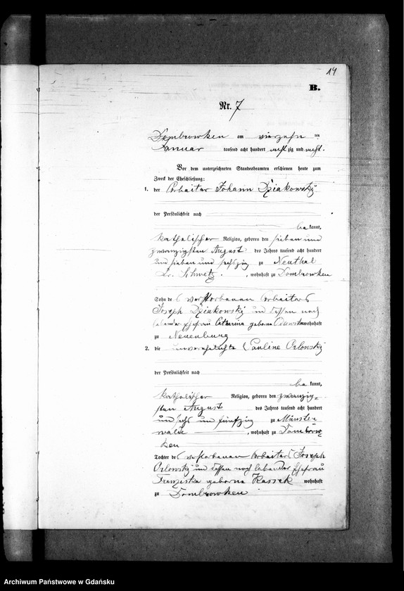 image.from.unit.number "Księga małżeństw"