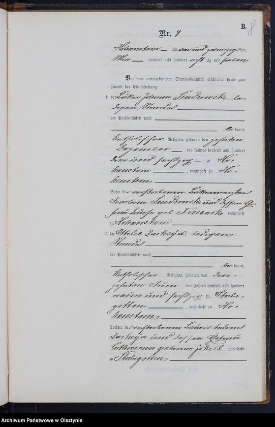 image.from.unit.number "Heiraths-Neben-Register Nr 1 - 15"