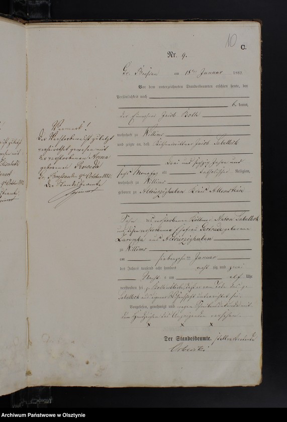 image.from.unit.number "Sterbe-Haupt-Register Nr 1 - 91"