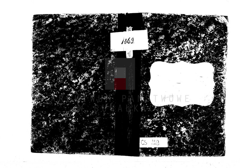 Obraz 2 z jednostki "Kniga nazyvaemyja Duplikat dlja vpisyvanija Aktov o roždenii brakosočetanij i smerti Pržerosl