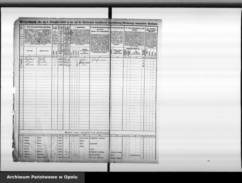 Obraz 11 z jednostki "[Okręg spisowy 12 - spis ludności 1867]"