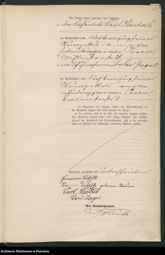 Obraz 13 z jednostki "Księga małżeństw t. I"