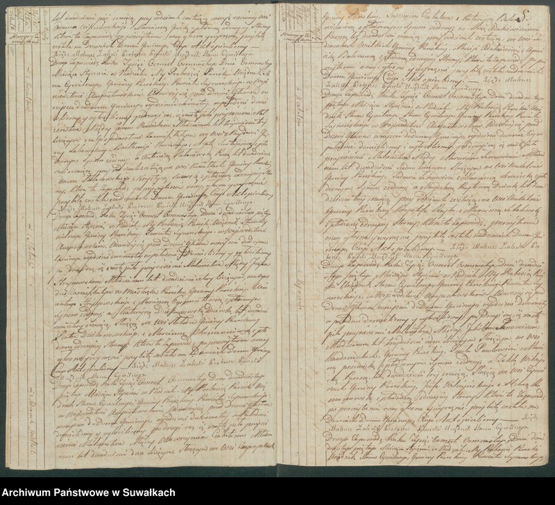 image.from.unit.number "Akta małżeńskie gminy puńskiey od 1-go stycznia do dnia ostatniego grudnia 1818 roku."