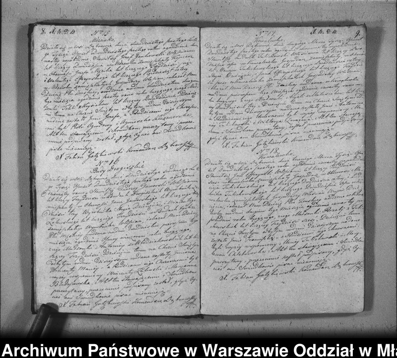 image.from.unit.number "Akta urodzeń, małżeństw i zgonów"