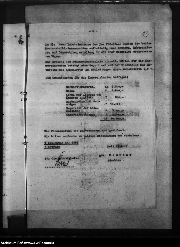 Obraz 17 z jednostki "Gaswerk - Gnesen (Gniezno)"