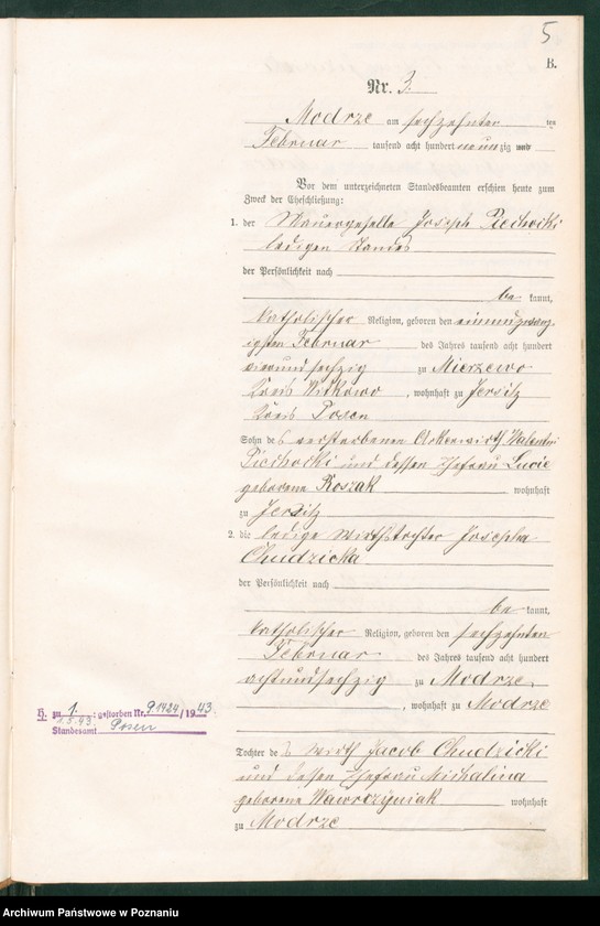 image.from.unit.number "Księga małżeństw"
