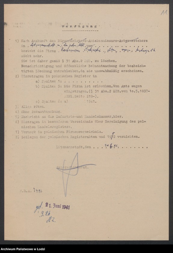 Obraz 13 z jednostki "Kazimierz Wiktor Siekierski- sprzedaż towarów tytoniowych"