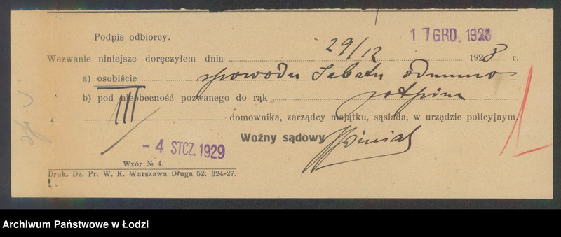 Obraz 3 z jednostki "Mozes Kawenoki- sprzedaż starych grempli i pasów"