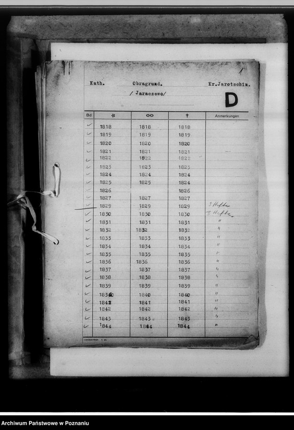 image.from.unit.number "[Wykaz ksiąg kościelnych ewangelickich, katolickich, stanu cywilnego, meldunkowych i duplikatów z powiatu jarocińskiego]"