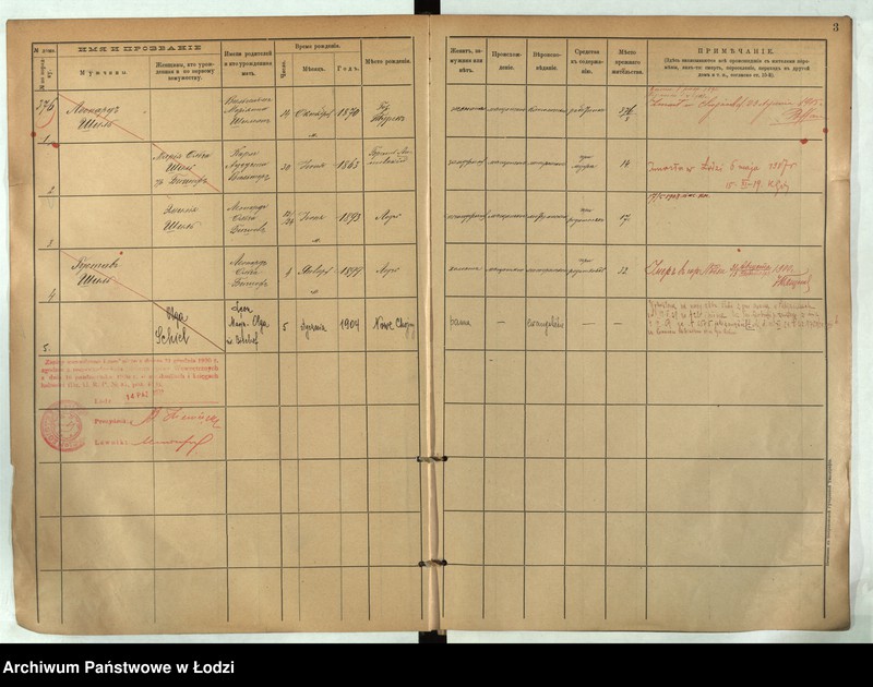 image.from.unit.number "[Księga ludności stałej m. Łodzi guberni piotrkowskiej nr domu 376-392]"