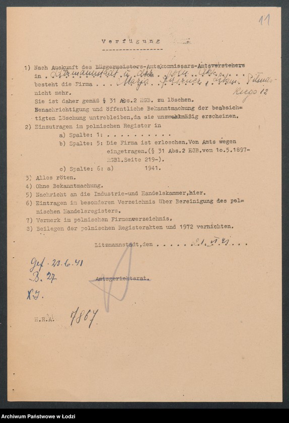 Obraz 13 z jednostki "Marja Kirszner – sprzedaż owoców i delikatesów"