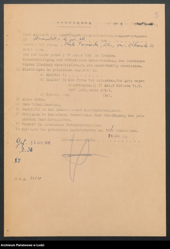 Obraz 7 z jednostki "Wanda Furmańska- sklep rzeźniczy"