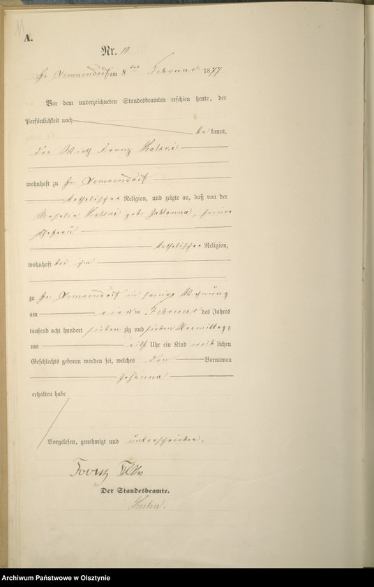 image.from.unit.number "Geburts-Haupt-Register Nr 1 - 130"