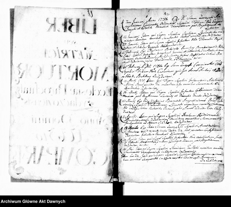 image.from.unit.number "Parafia: Żydaczów. Dekanat: Stryj. Księga metrykalna zgonów/pogrzebów dla całej parafii."