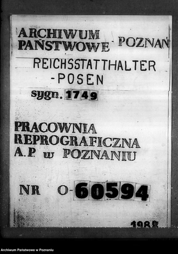 Obraz 1 z jednostki "Eigentumrechte an Ländereien der St. Brest, Landkreis Leslau (Włocławek)"