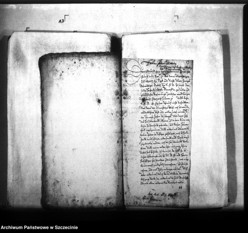 Obraz 19 z jednostki "Privilegien, Konzessionen und Zunftrollen der Bäcker zu Gollnow"