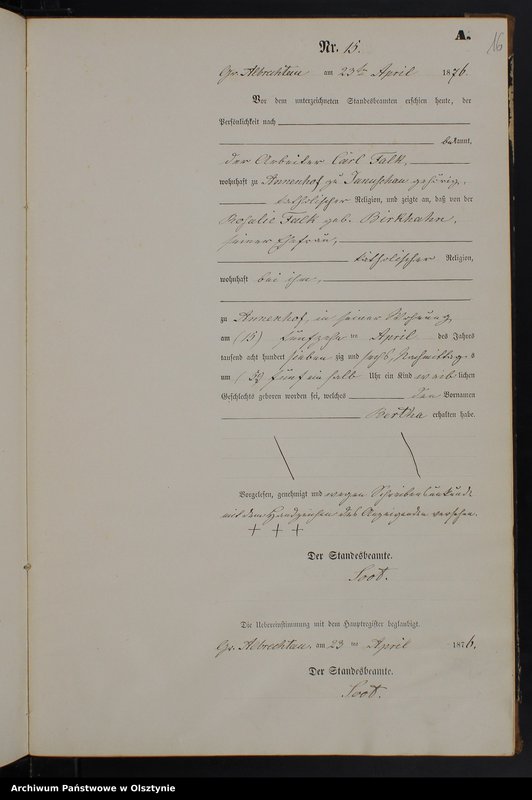 image.from.unit.number "Geburts-Neben-Register Nr 1 - 46"