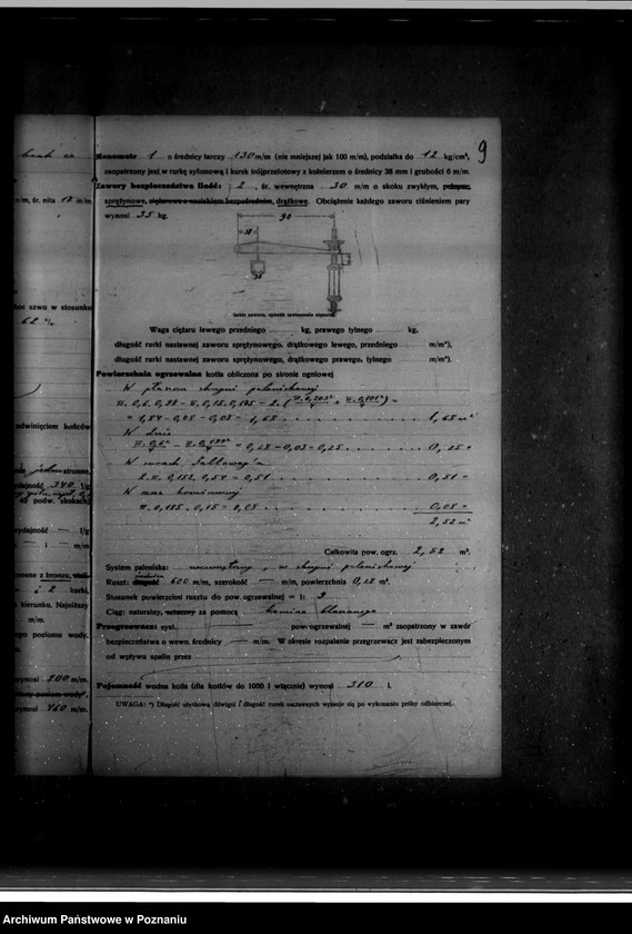 Obraz 13 z jednostki "Mleczarnia W. Malinowskiego w Błotnicy powiat wolsztyński nr woj. kotła 1929"