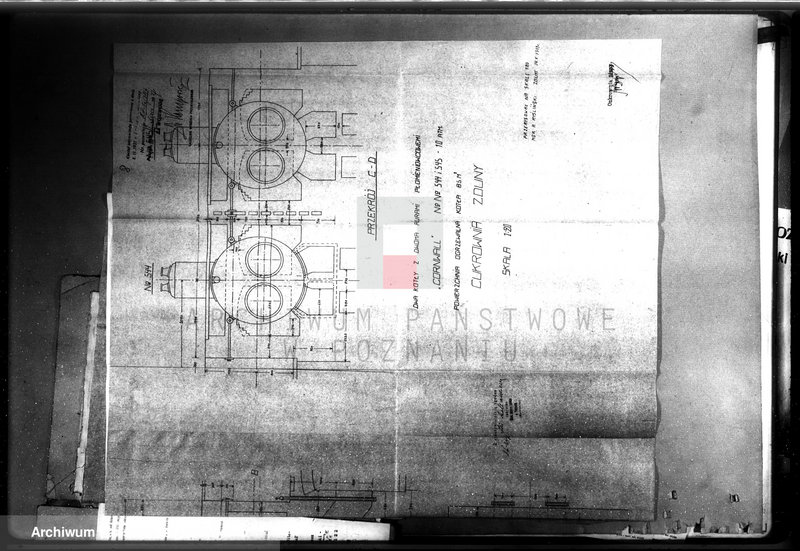 image.from.unit.number "Zjednoczone Cukrownie Witaszyce - Zduny pow. krotoszyński nr woj. kotła 3816"