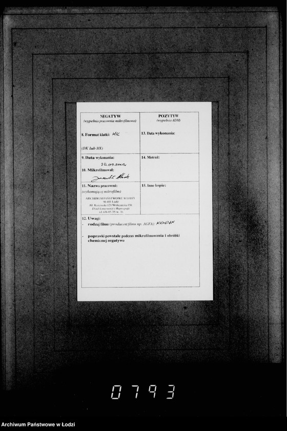 Obraz 3 z jednostki "[Pokwitowania robotników za rozładowanie wagonów i kwity furmanów za zwózkę towarów]"