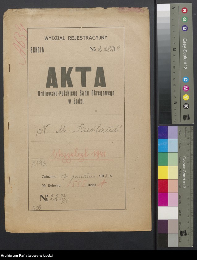 Obraz 2 z jednostki "Nuchim Majer Kurland- sprzedaż produktów spożywczych"