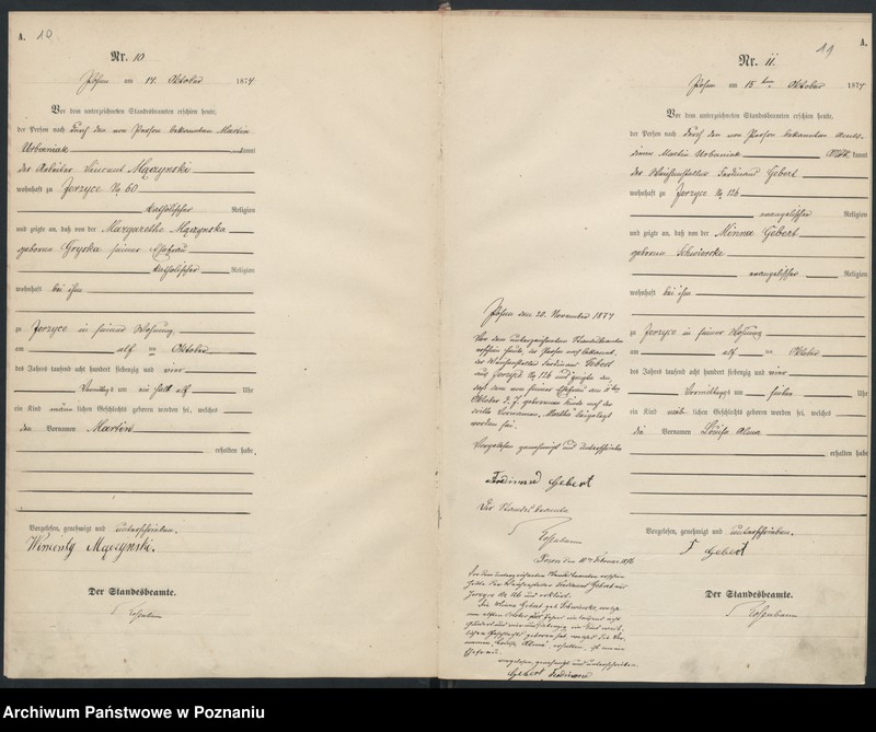 Obraz 8 z jednostki "Księga urodzeń"