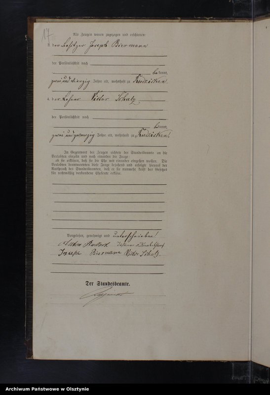 image.from.unit.number "Heiraths-Haupt-Register Nr 1 - 20"