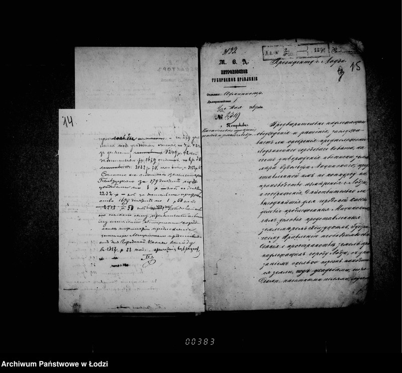 Obraz 14 z jednostki "Ob izmerenji usadb"