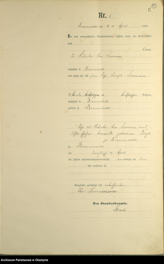 image.from.unit.number "Sterbe-Haupt-Register Nr.1-35"