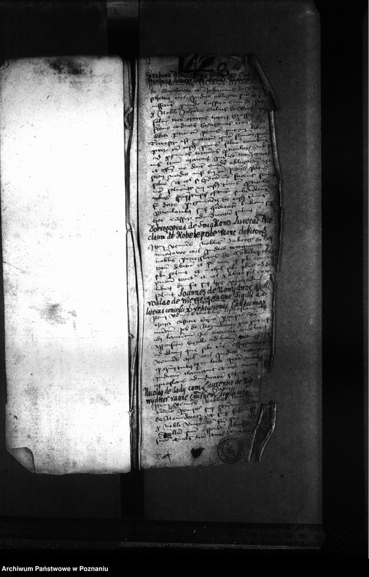 Obraz 8 z jednostki "Resignationes ,inscriptiones, relationes, decreta [protocollon]"