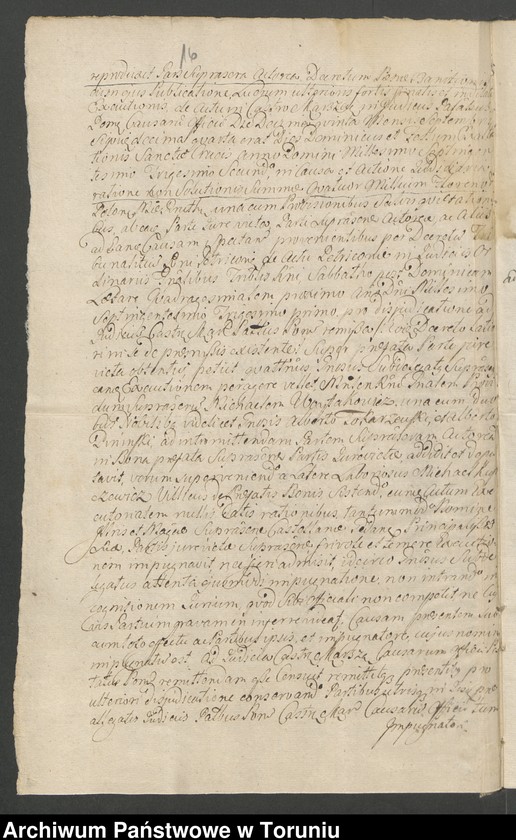 image.from.unit.number "Teresa z Konopackich Kruszyńska, kasztelanowa gdańska-akta procesowe przeciw księdzu Stanisławowi Białochoskiemu (Białochowski), kanonikowi kijowskiemu"