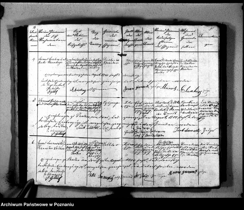 Obraz 11 z jednostki "Heiratsregister"