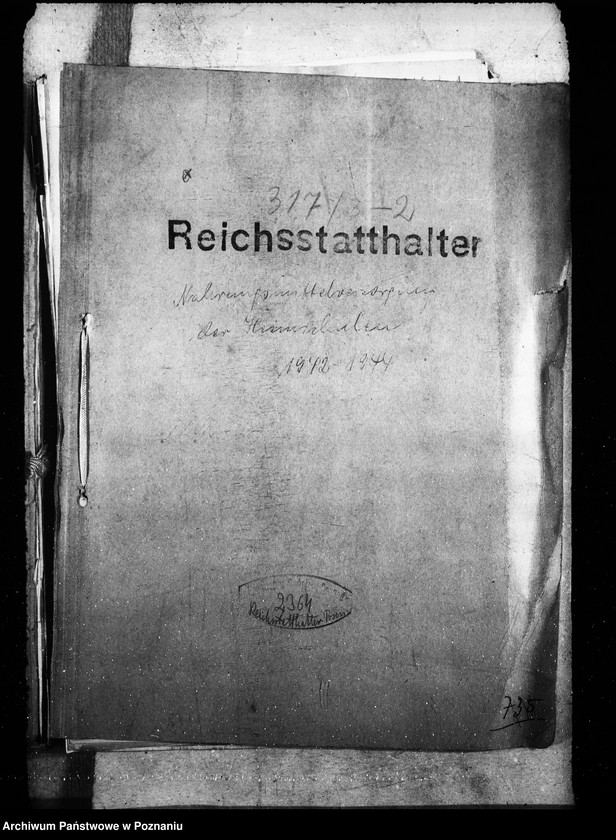 Obraz 4 z jednostki "Nahrungsmittelversorgung der Heimschulen"