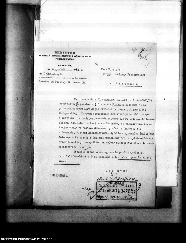 Obraz 5 z jednostki "Fundacje- akta ogólne"