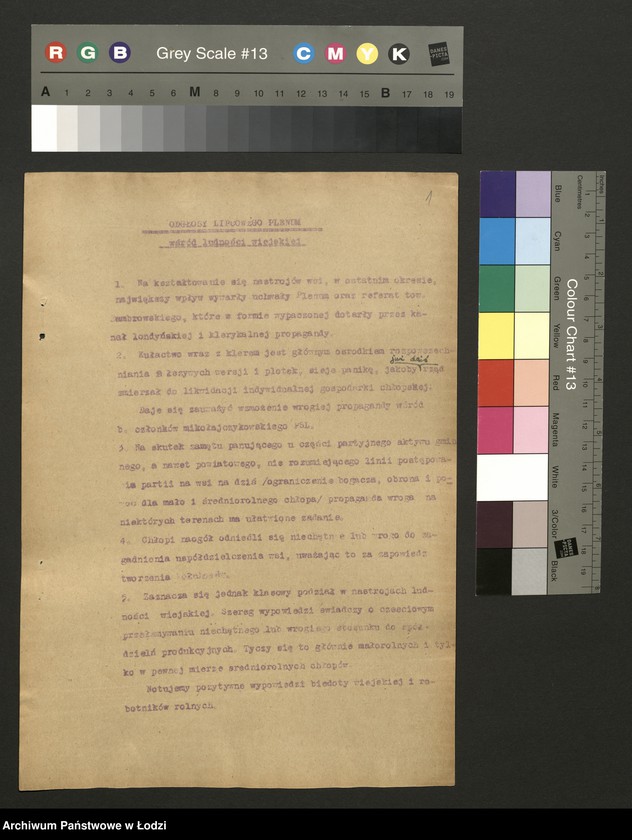 Obraz 2 z jednostki "Biuletyny Referatu Sprawozdawczego Komitetu Centralnego t. 2"