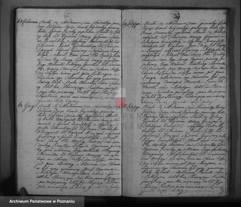 image.from.unit.number "Akta urodzeń, małżeństw i zejścia"