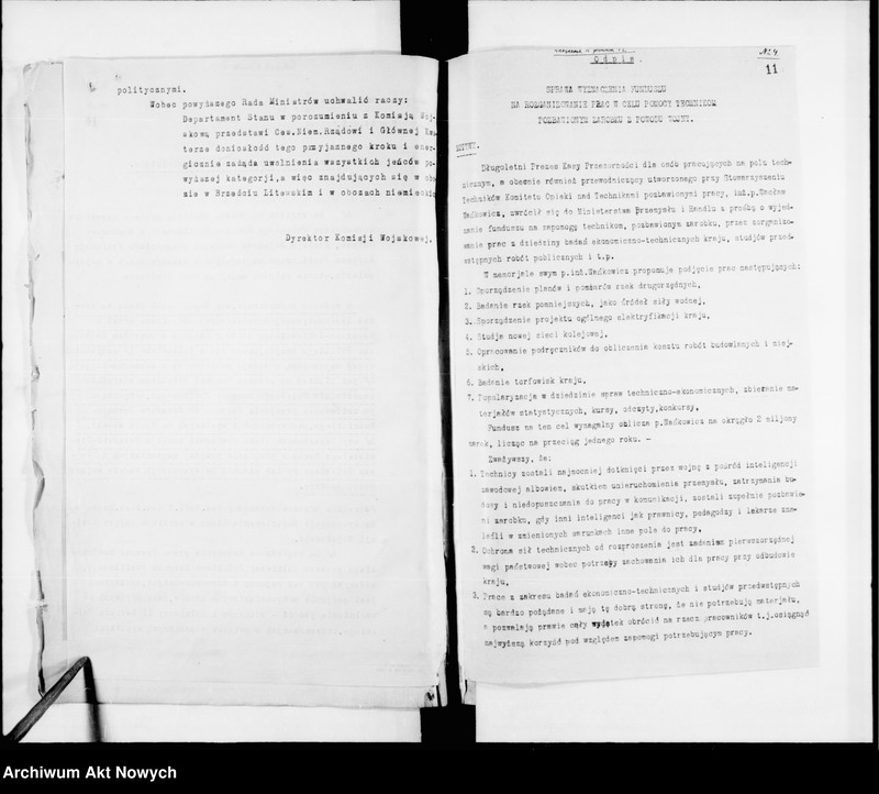 image.from.unit.number "Posiedzenia Rady Ministrów Królestwa Polskiego. Protokoły z załącznikami. 3.10.1918 r. - 11.11.1918 r.  Posiedzenia Rady Ministrów Republiki Polskiej. Protokoły z załącznikami. 18.11.1918 r. - 31.12.1918 r. T. 4"