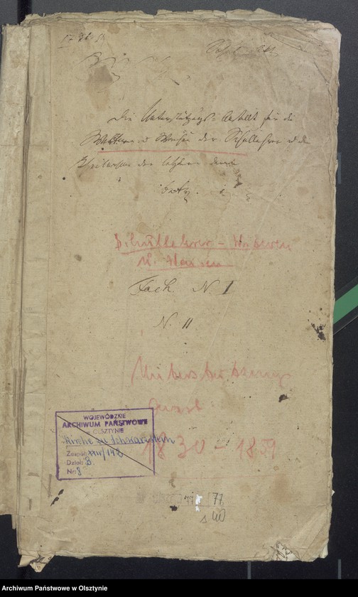 image.from.unit.number "Unterstützung Anstalt für die Witwen der Schulkassen der Schwarzstein"