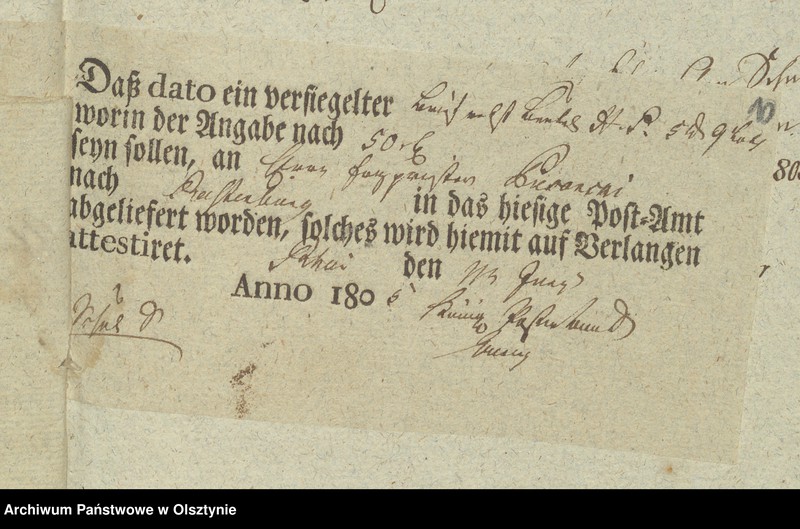 image.from.unit.number "Schul-Casen Rechnung des Rheinschen Kirchspiels"