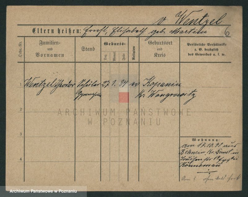 Obraz 15 z jednostki "Wencel - Wende"