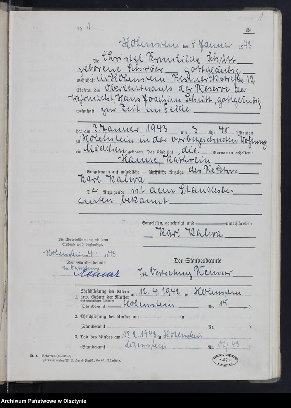 image.from.unit.number "Familienbuch-Zweitbuch Nr 1 - 67"